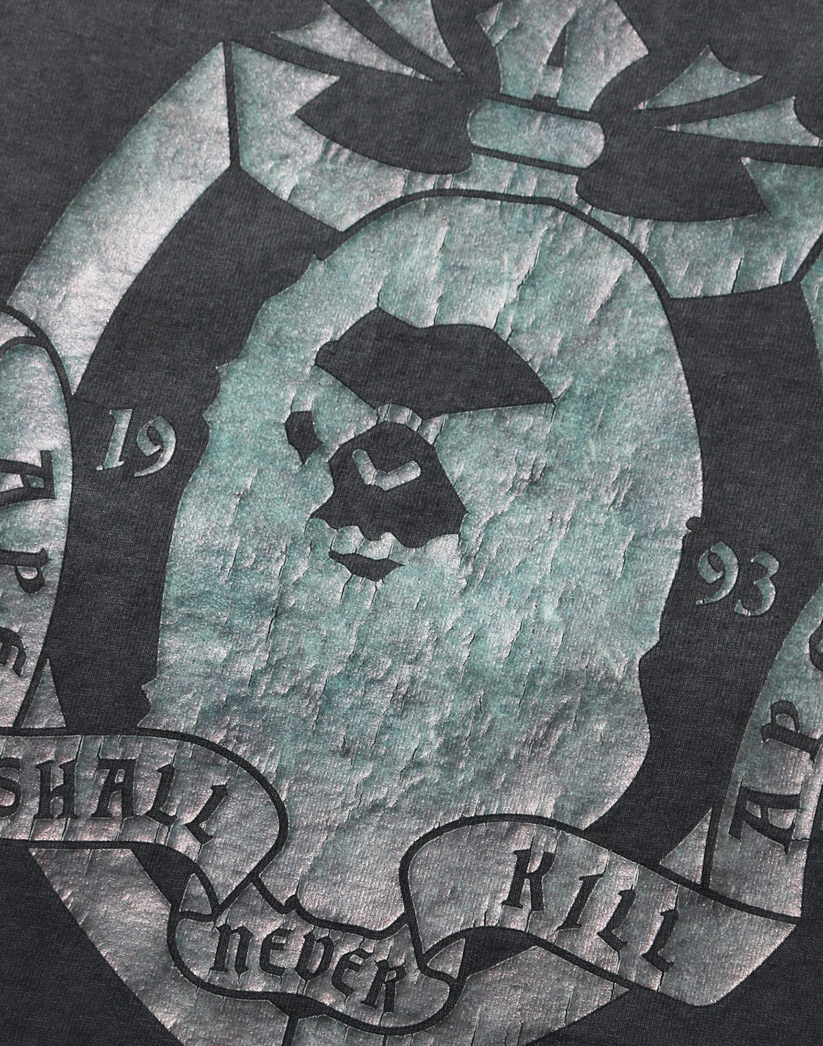 VINTAGE EFFECT TEE MENS