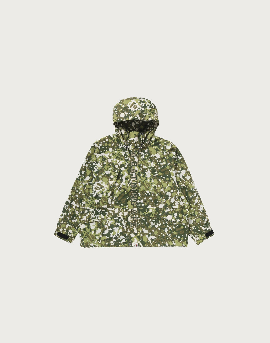SPLASH CAMO SNOWBOARD JACKET MENS