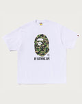 ABC DOT CAMO BY BATHING APE RELAXED FIT TEE MENS