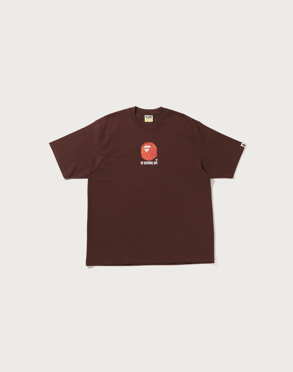 STRAWBERRY BY BATHING APE RELAXED FIT TEE MENS