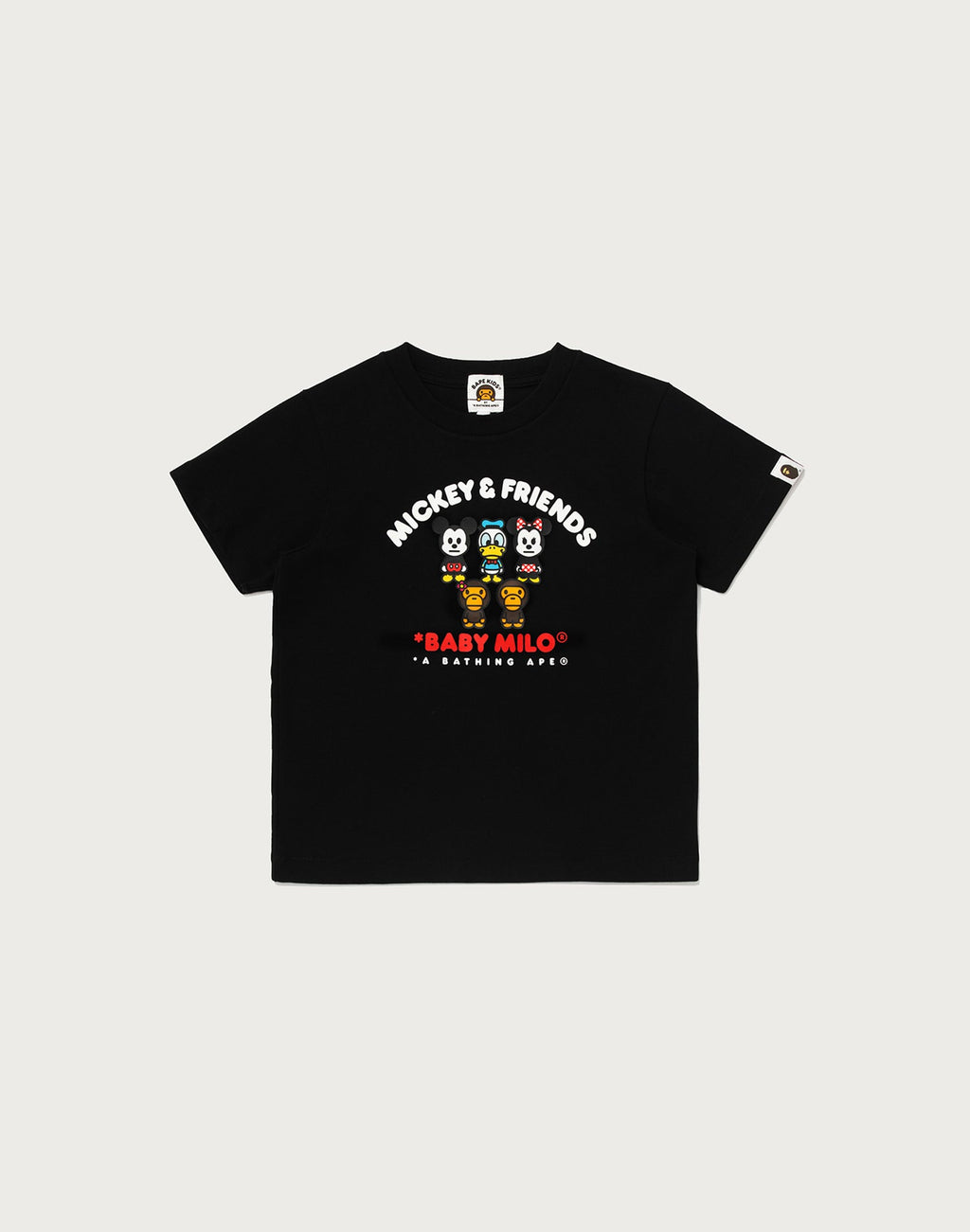 BAPE X DISNEY MICKEY & FRIENDS BABY MILO TEE KIDS