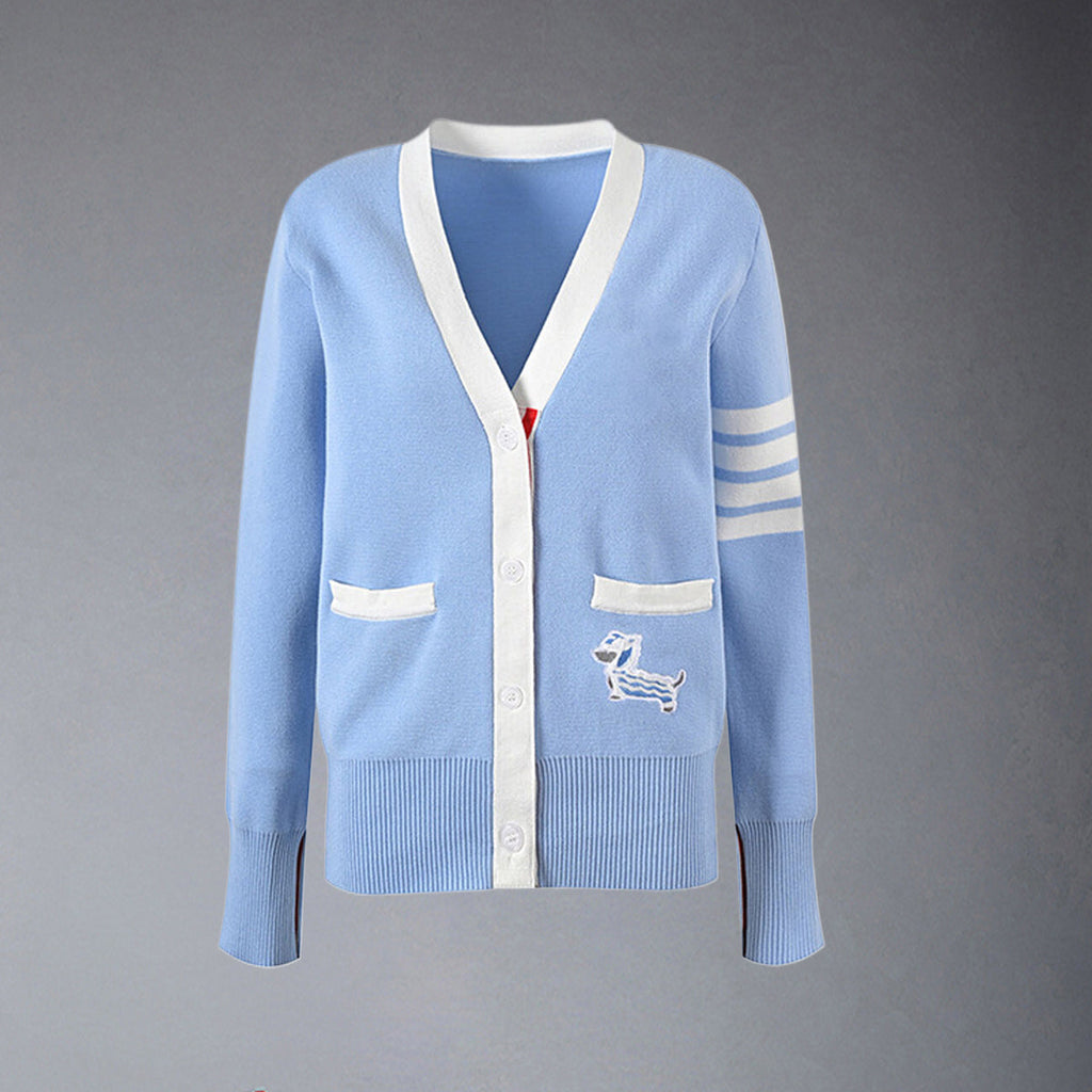 Puppy knitted sweater