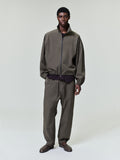 Bonded Nylon Tech Track Jacket