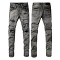 PURPLE  Fashion Jeans 9068
