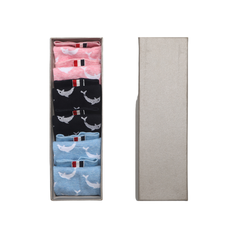 Dolphin mid-calf socks