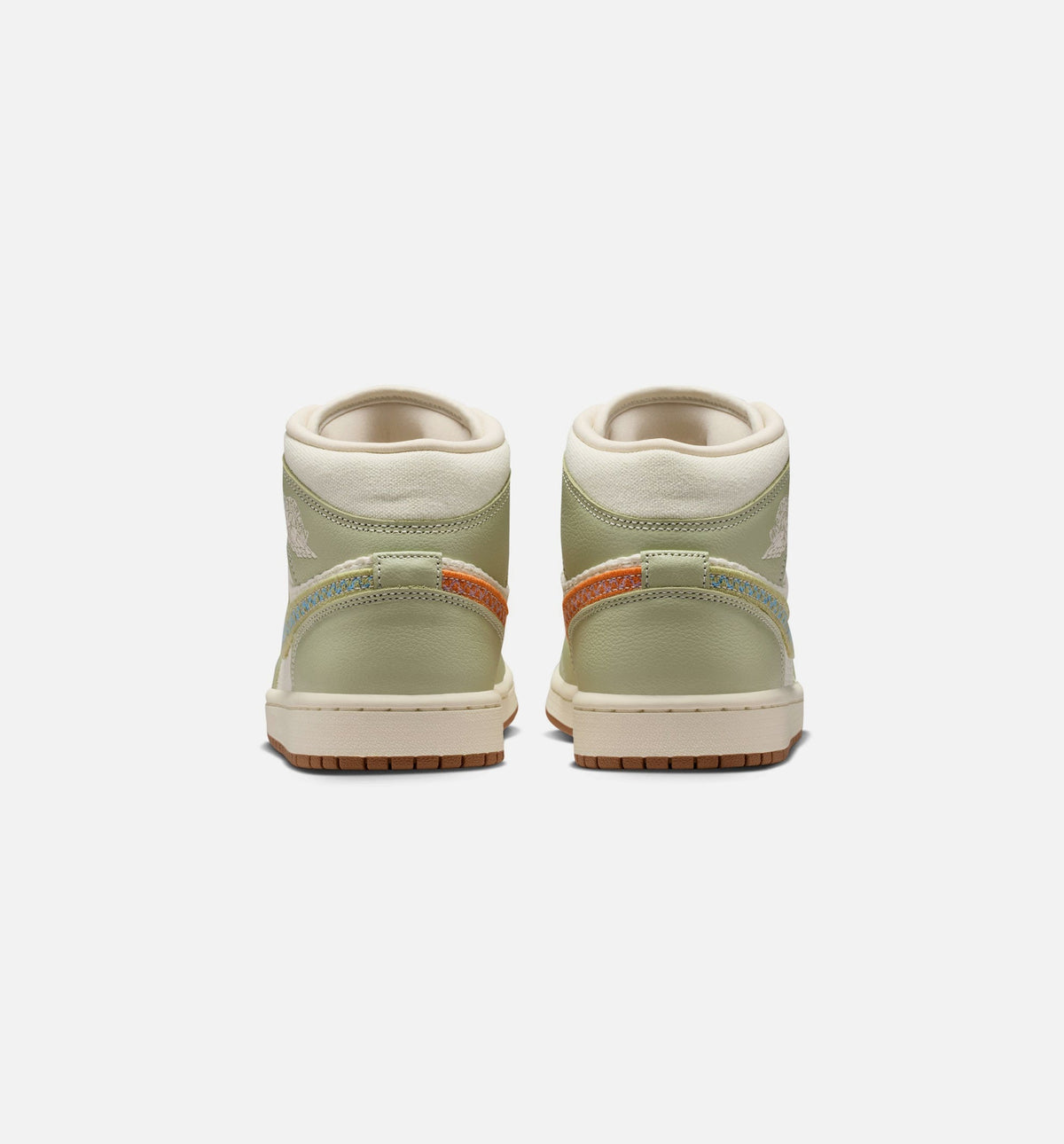 Air Jordan 1 Mid SE Olive Aura Women's Sneakers