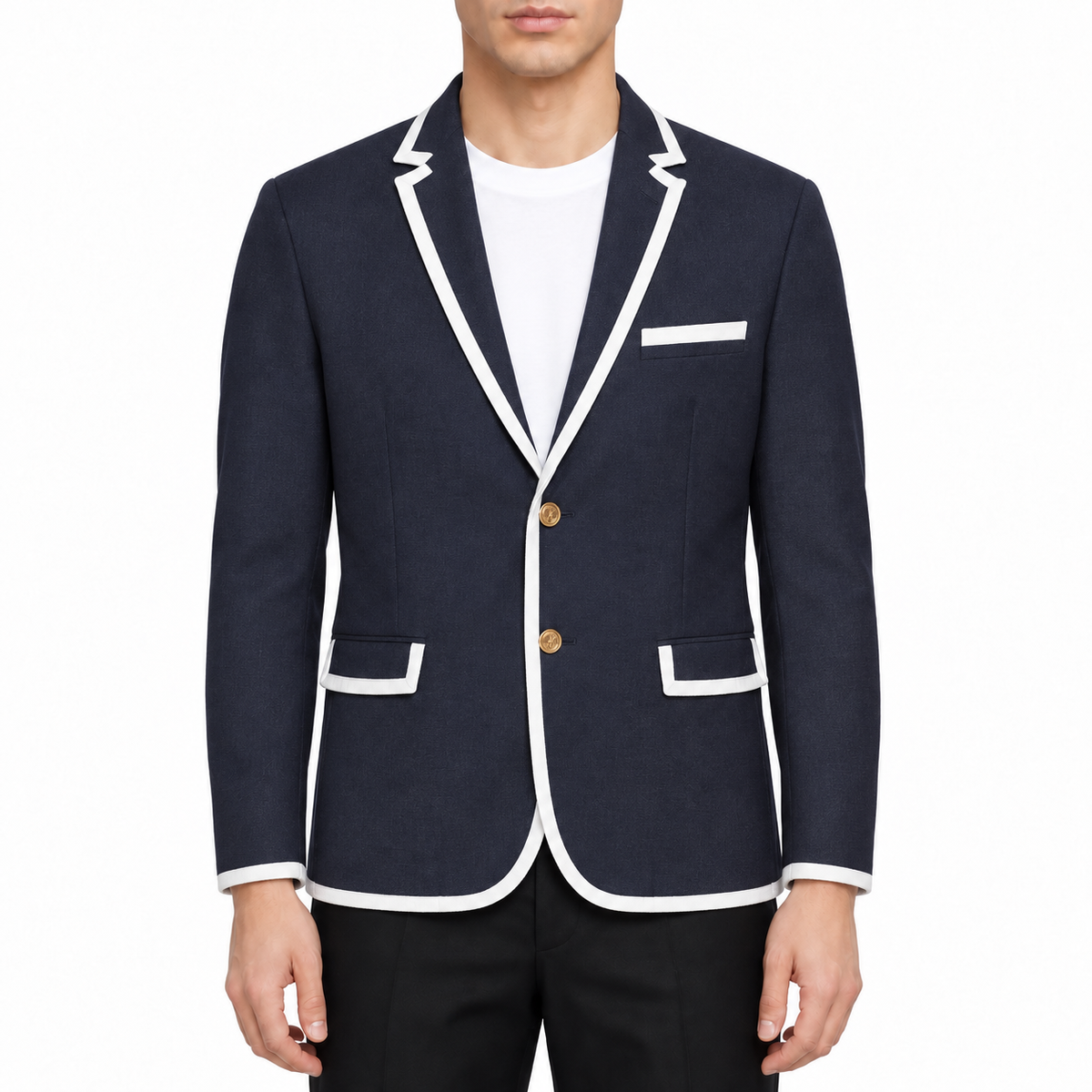 Slim - Fit Oxford Shirt - 100% Cotton - Quality Craftsmanship | Thom Browne
