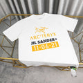 Arc'teryx x Jil Sander Co-Branded Date Print Unisex T-Shirt