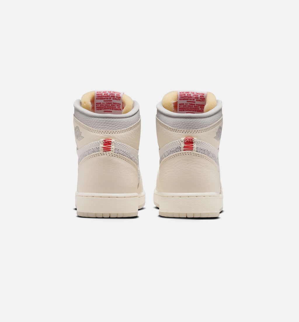 Air Jordan 1 Retro High OG “Sail” Grade School High-Top Lifestyle Shoes (GS)