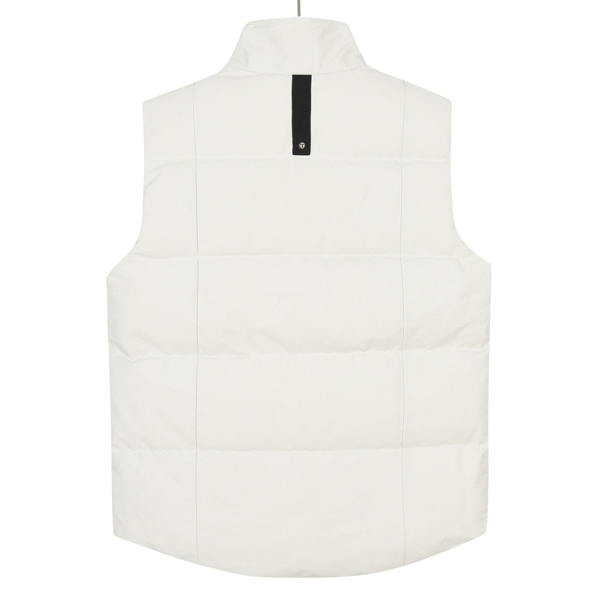 Moose Knuckles White Down Vest