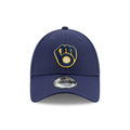 New Era 940 A-Frame Milwaukee Brewers Game Hat