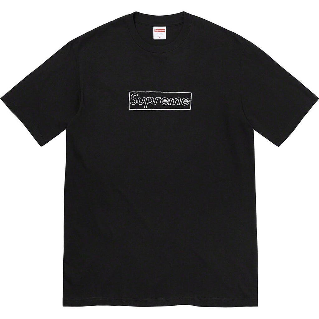 Supreme Kwas Chalk Logo Tee — 6 Colors