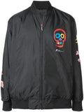 PUMA Skull print bomber jacket