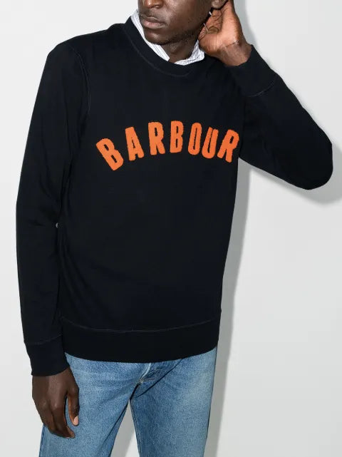 Barbour Prep-logo crew-neck sweatshirt