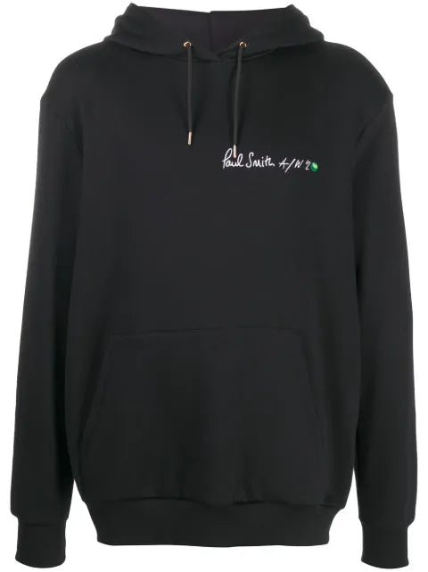 Paul Smith logo print oversized hoodie
