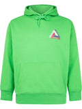 Palace Tri-Dart "Light Lime" drawstring hoodie