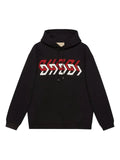 Gucci mirrored-print hoodie