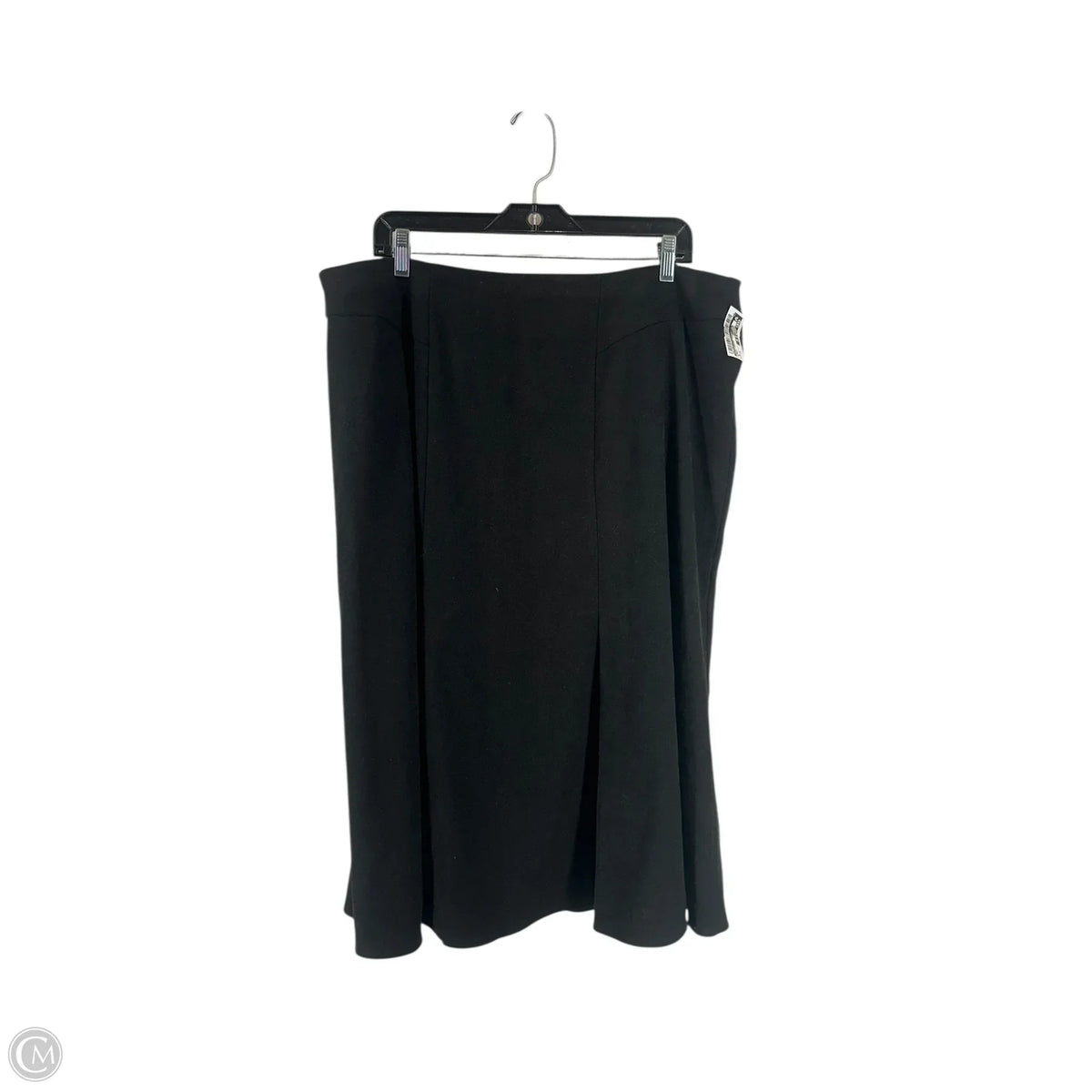 Dress Casual Midi By Briggs In Black, Size: 18