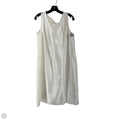 Dress Work By Jones Studio In White, Size: 14
