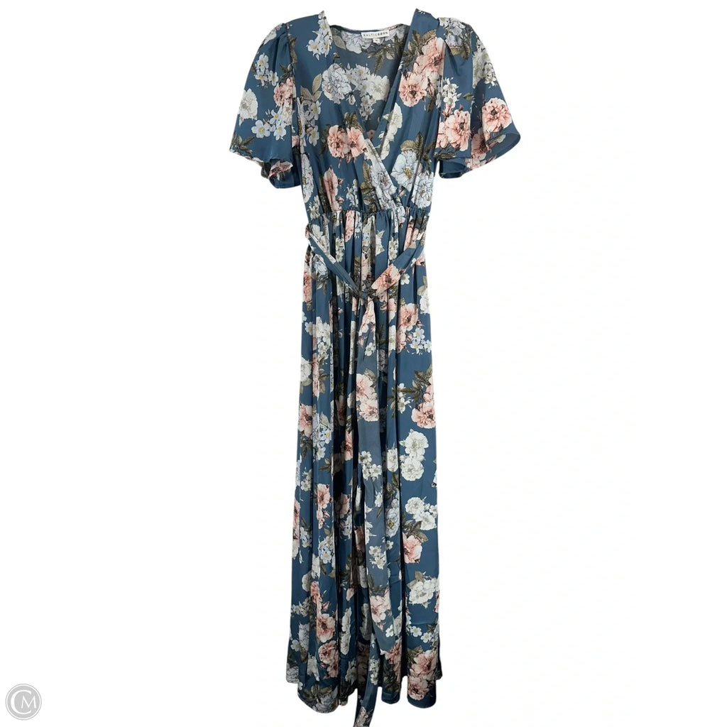 Dress Casual Maxi By Baltic Born In Floral Print, Size: S