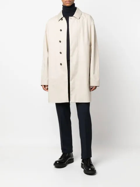 Zegna roll-neck cashmere-silk jumper
