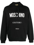 Moschino Couture! print hoodie