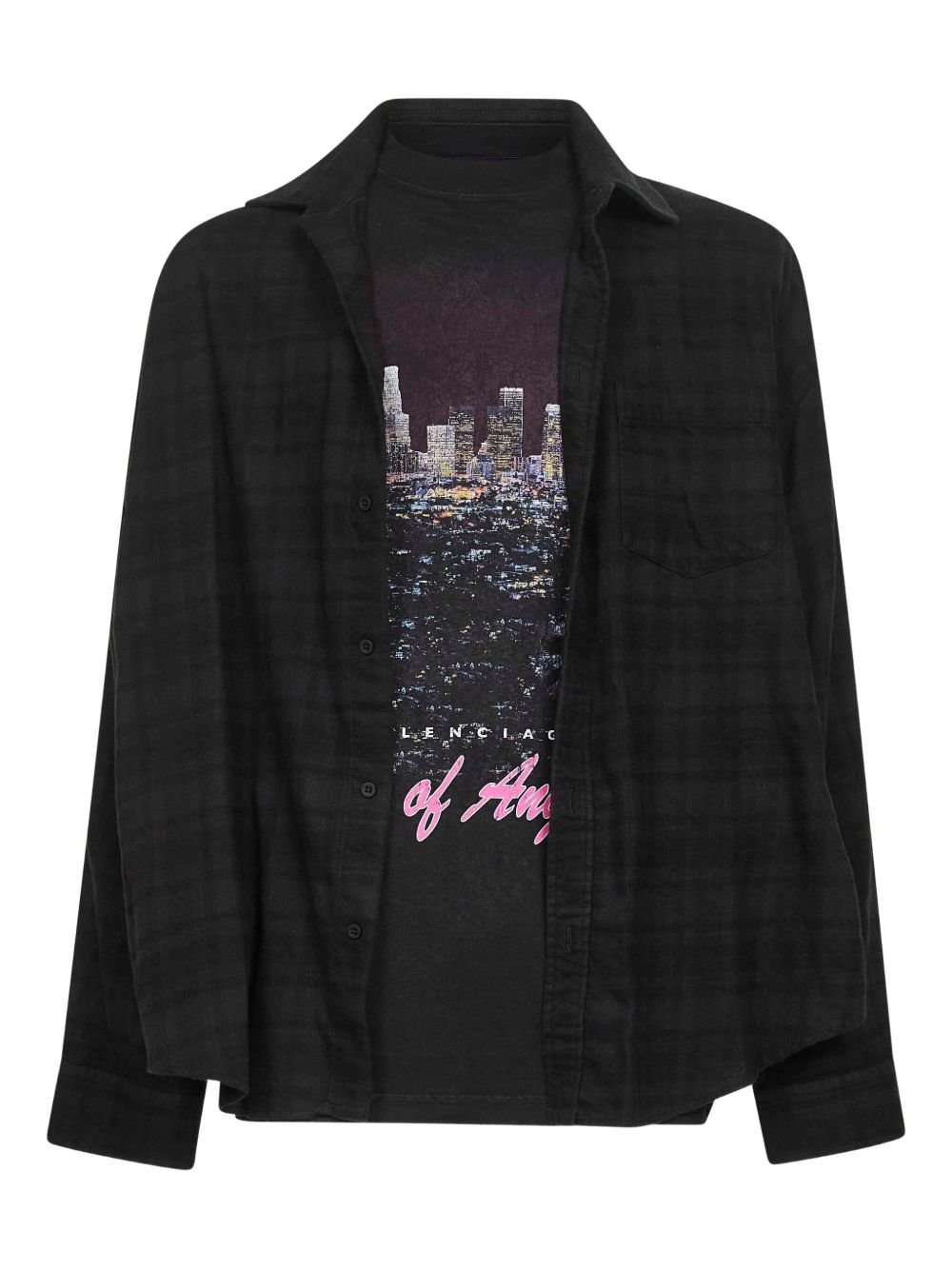 Balenciaga Balenciaga Shirts Black