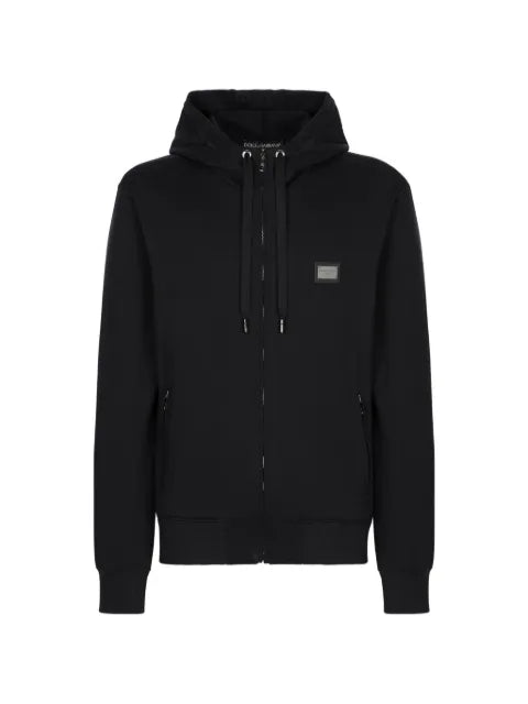 Dolce & Gabbana hooded zi-up sweatshirt