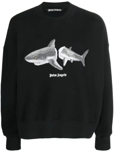 Palm Angels graphic print sweatshirt