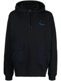 PS Paul Smith PS Happy logo-embroidered hoodie