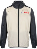 Comme Des Garçons Play lightweight hooded jacket