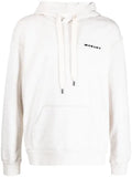 MARANT Marcello logo-embroidered hoodie
