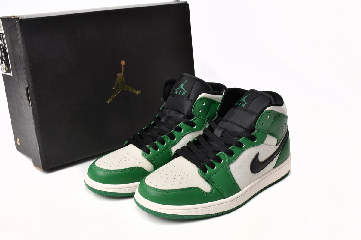 Jordan 1 Mid Pine Green Reps Sneakers 852542-301