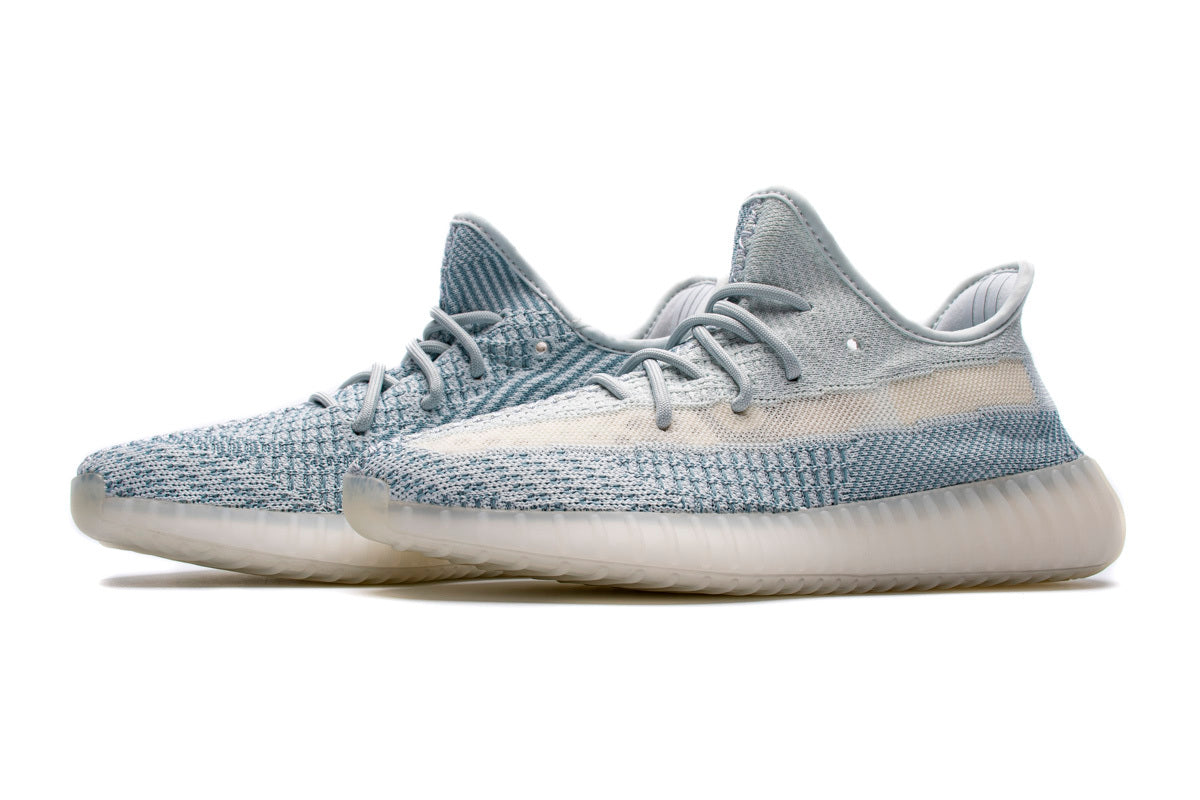 Adidas Yeezy Boost 350 V2 Cloud White Non-Reflective Reps Sneaker FW3043