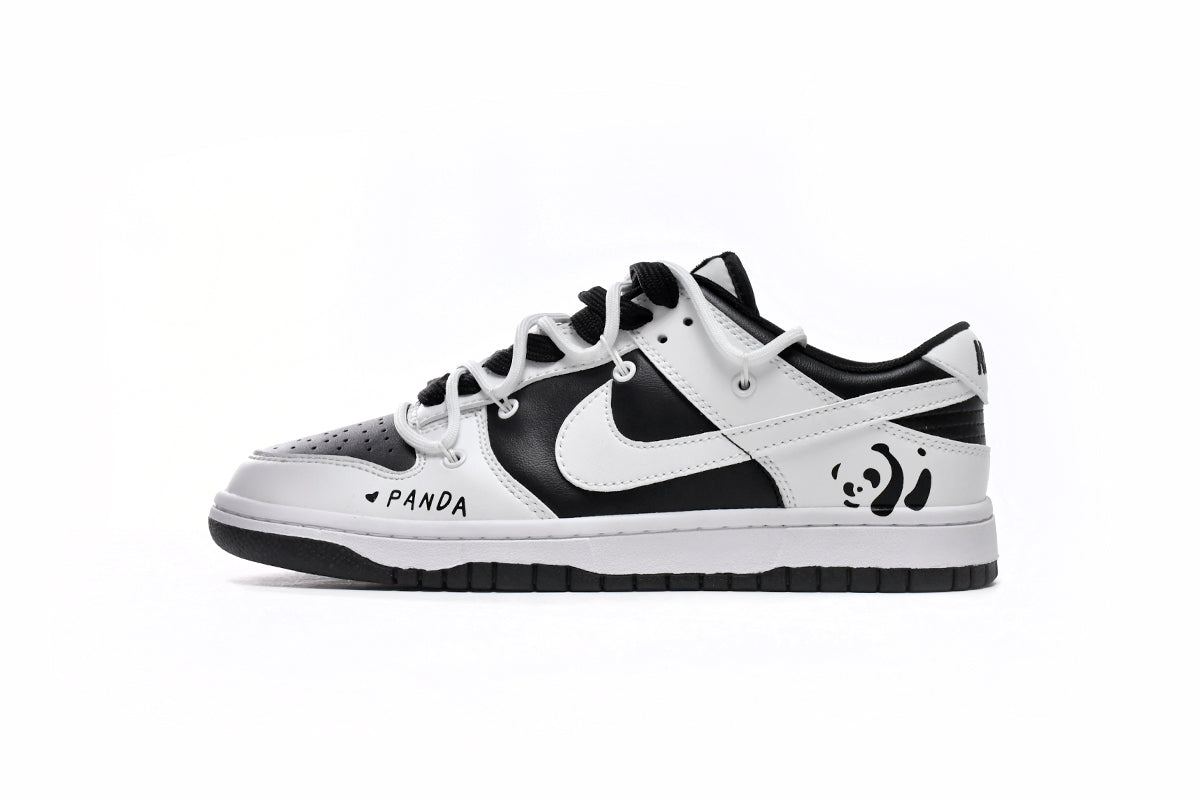 Nike Dunk Low Sail Panda SplCing Reps Sneaker DD1391-100