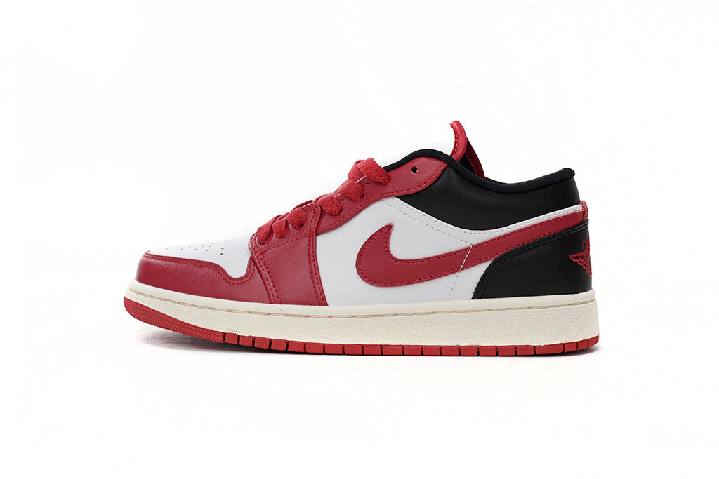 Air Jordan 1 Low Reverse Black Toe Reps Sneaker DC0774-160