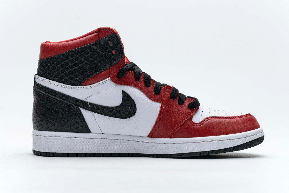 Jordan 1 Retro High Satin Snake Chicago CD0461-601