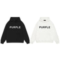 Purple Hoodie