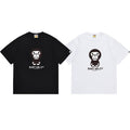 BAPE Ape Head Graphic Streetwear T-Shirt