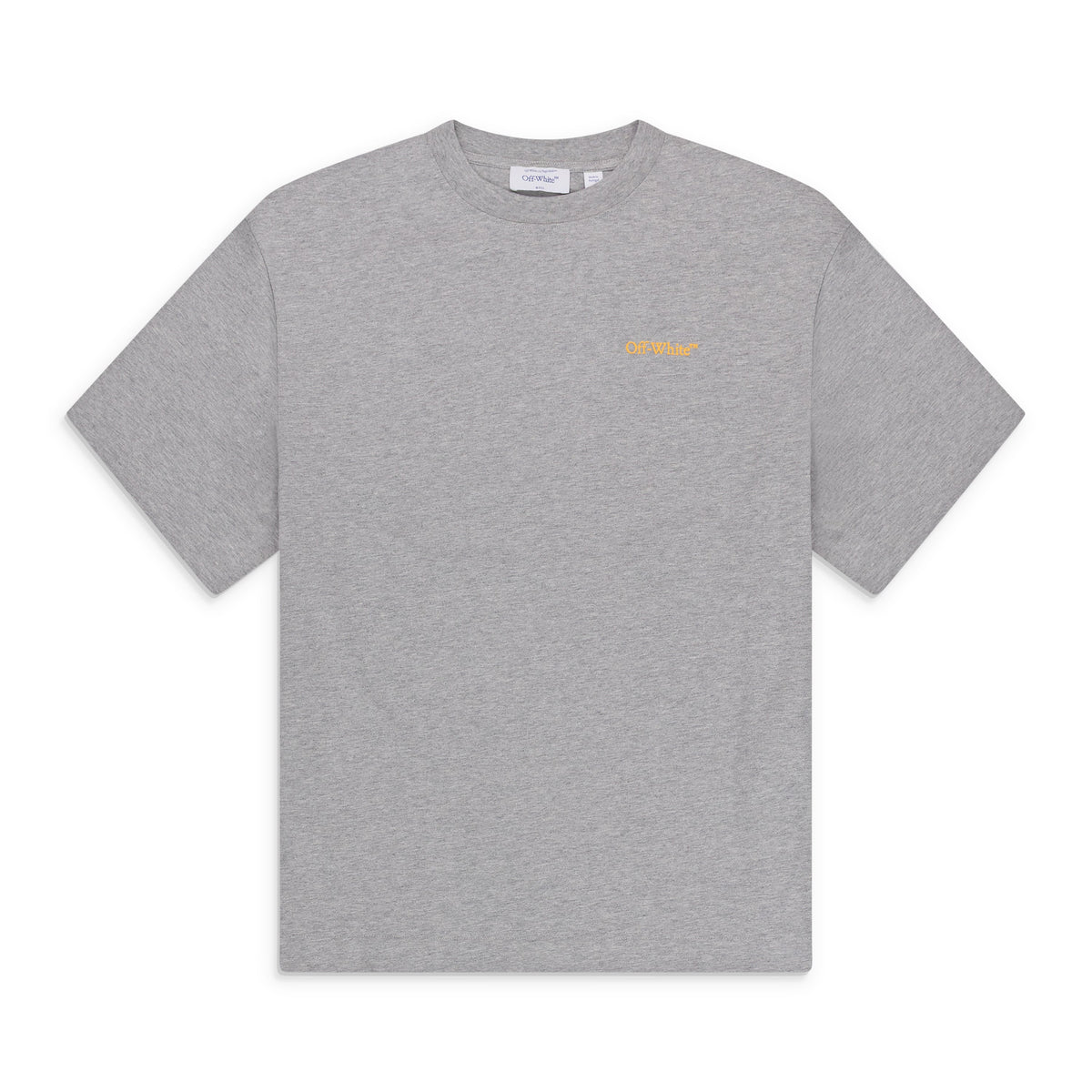 Heather Grey Tape Arrow Skate T-shirt