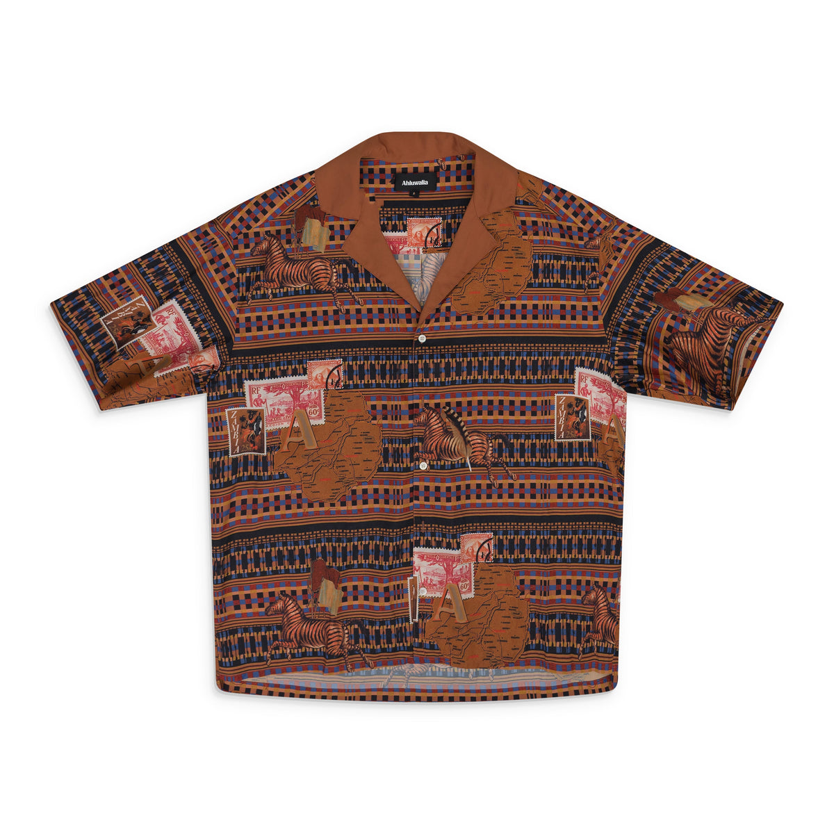 Brown Tunde Short Sleeve Shirt