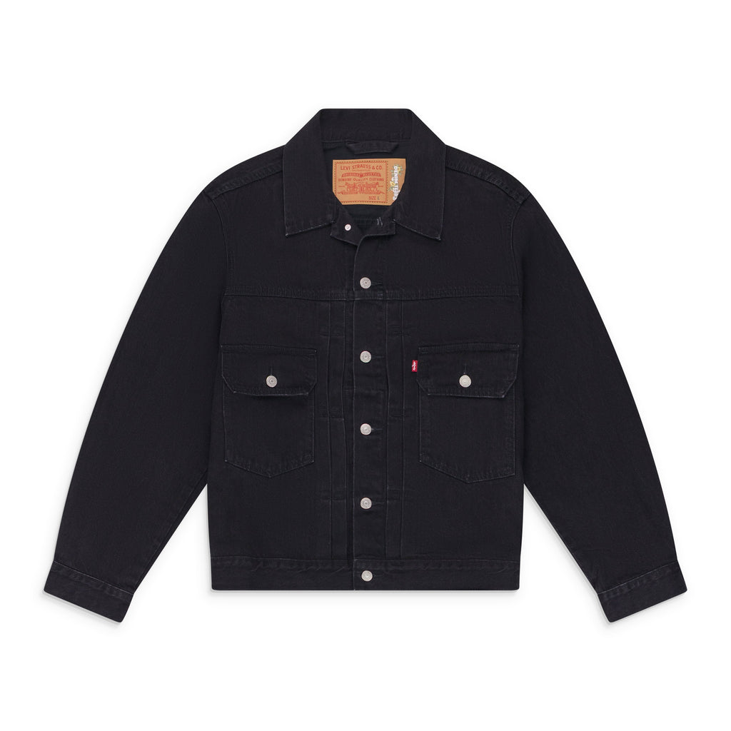 Black Type-2 Denim Box Jacket