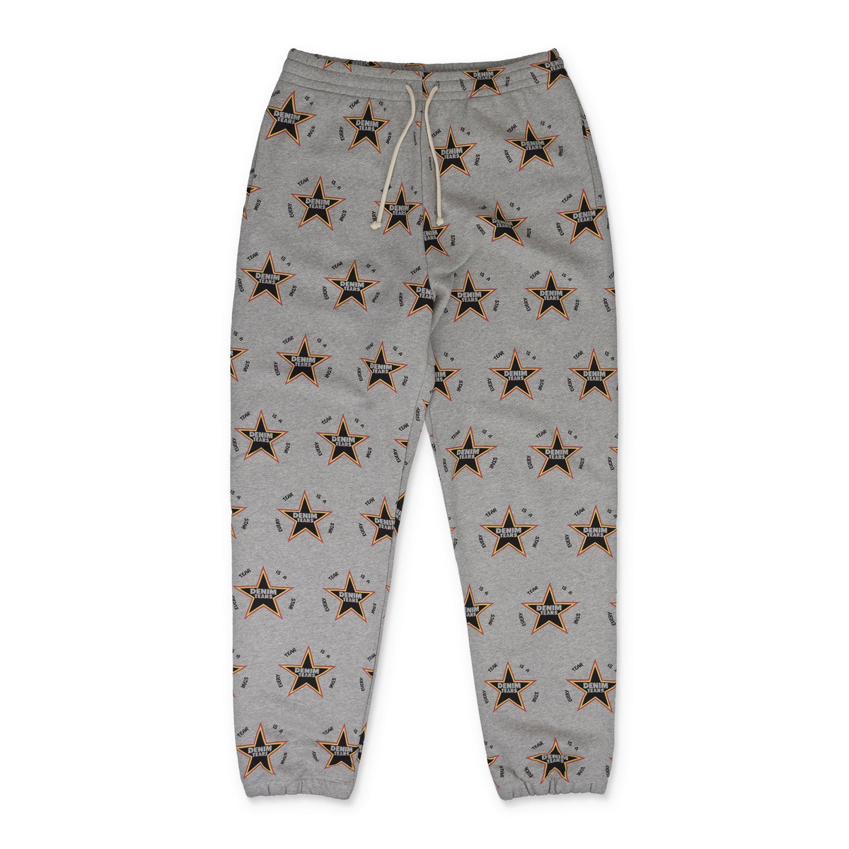 Denim Tears Grey Every Tear Is A Star All Over Sweatpants