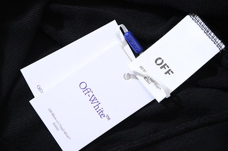 OFF-WHITE Dragon Arrow Graphic Hoodie