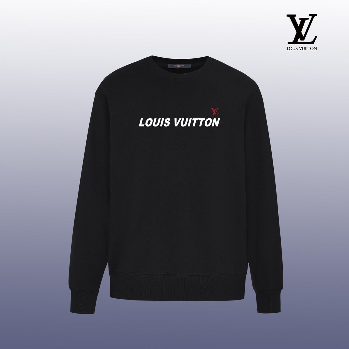 Designer Graphic Print Crewneck Sweatshirt
