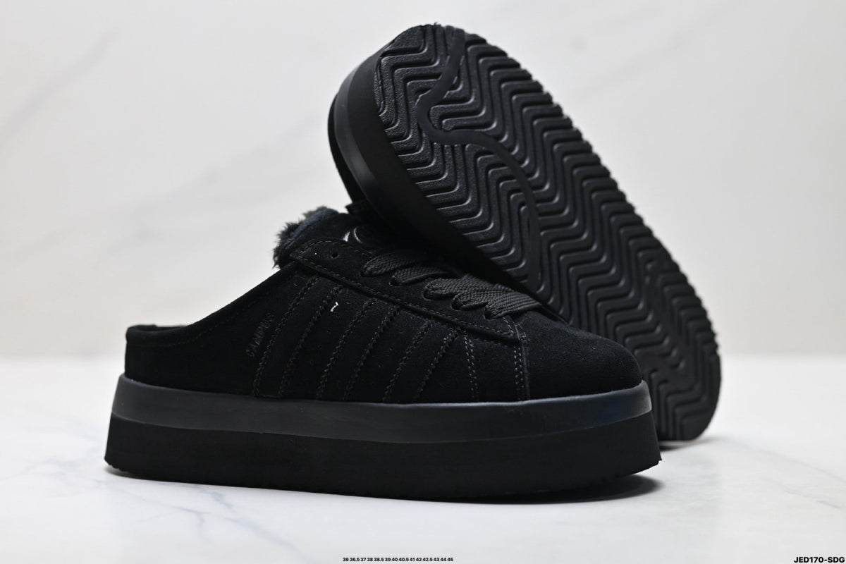 Adidas Originals Campus 00S WTR LO Platform Slides