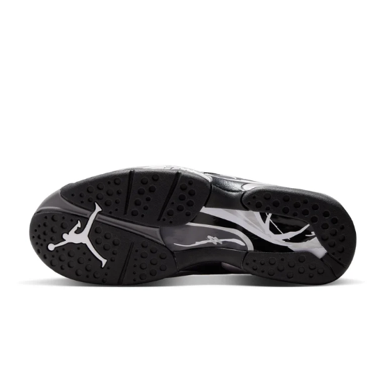 Air Jordan 8 Retro 'Black/White/LT Graphite' Sneakers