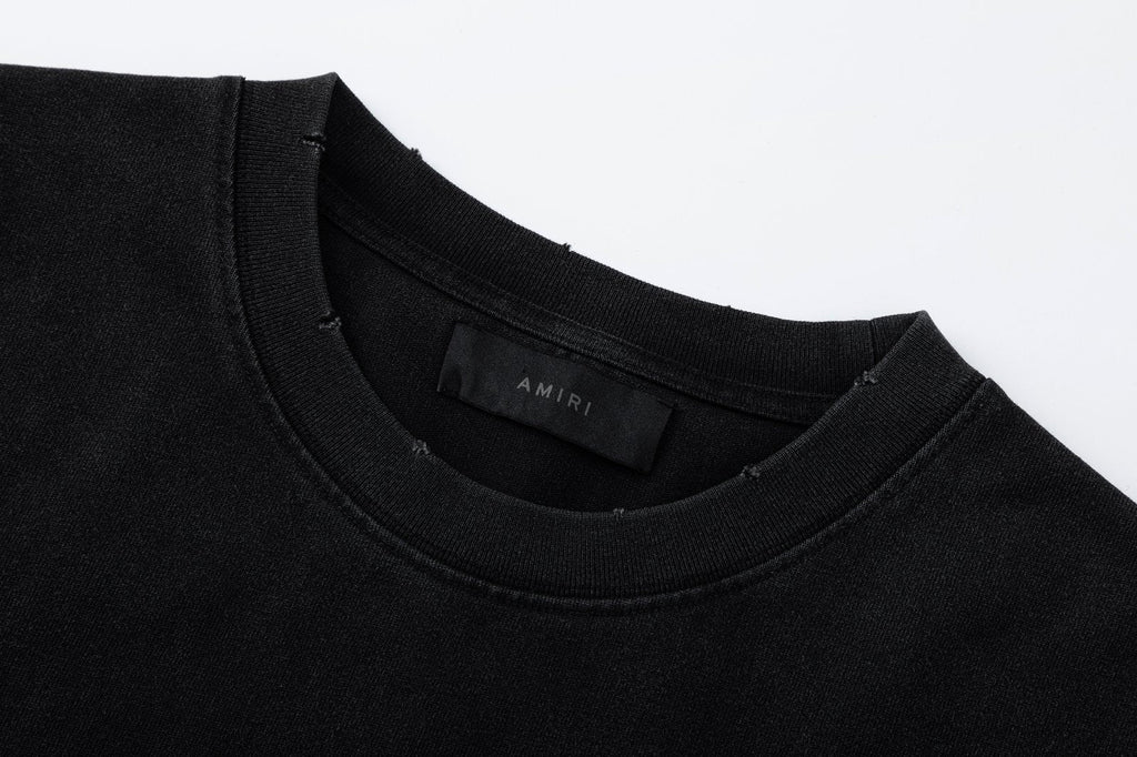 AMIRI Logo-Print T-Shirt