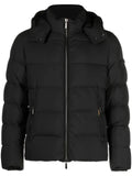 Moorer long sleeve padded jacket