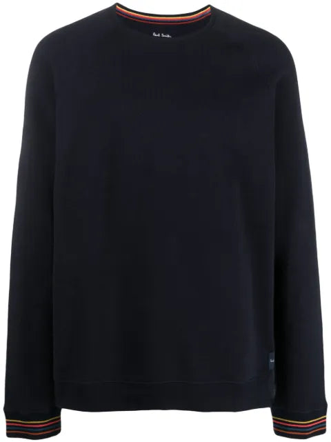 Paul Smith contrasting-trim sweatshirt